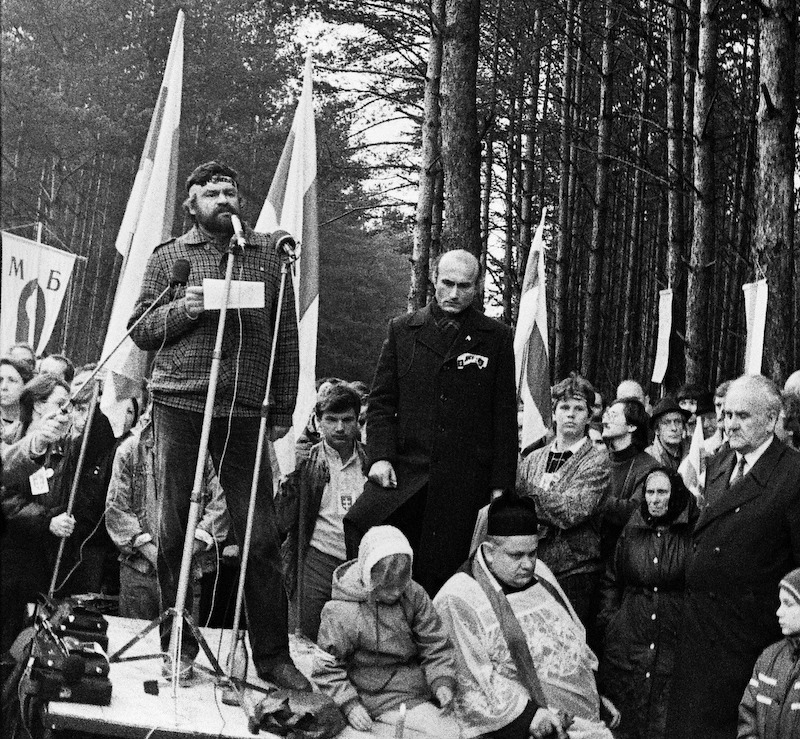 У Мінску адкрыецца фотавыстава “Курапаты, Дзяды-1989”