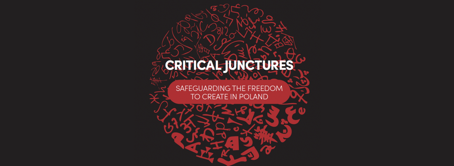 Крытычныя моманты: даклад PEN International раскрывае пагрозы мастацкаму выяўленню ў Польшчы